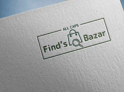 Find bazar 3d logo branding business logo combination logo creative logo creative logos gif corporate design hand drawn logo minimal minimalist modern logo vintage logo