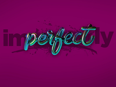 Imperfectly Perfect Video Link In Description By Angelo Konofaos Knf On Dribbble