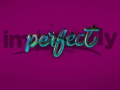 Imperfectly perfect - Video link in description