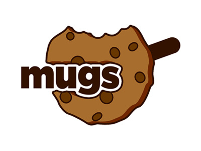 Mugs Coffee and Cookie