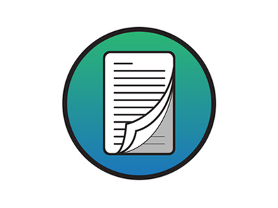 Easy Books app application blue branding circle green identity logo
