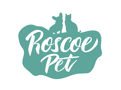 Pet shop logo branding cat design thinking dog graphic design identity inspiration lettering logo pet wacom