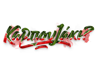 Karpouzaki? angeloknf brush calligraphy inspiration lettering logo photoshop script type typography