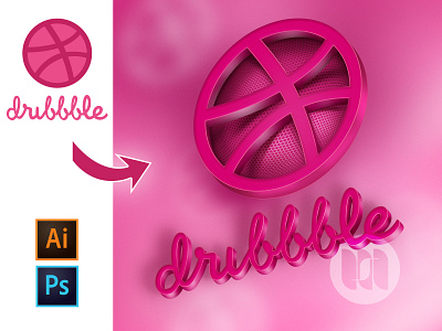 New tutorial is out! How to make a 3D logo in Photoshop