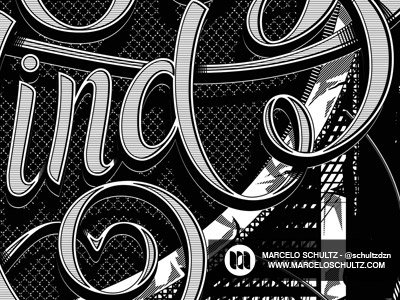 Upcoming lettering adobe black design illustration illustrator lettering poster texture type typography vector white