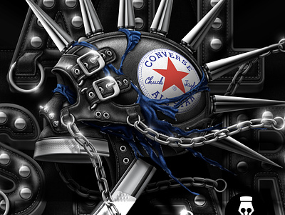 All-Star Skull - Speedart Video 2d art 3d art 3d illustration 3d vector artist drawin illustration art logo 3d skull logo texture vector vector art