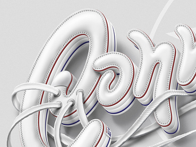 Converse Lettering