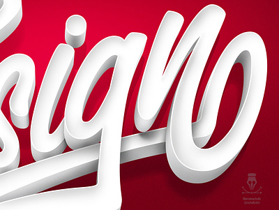 "DESIGN" branding design illustration lettering logo photoshop texture type typography