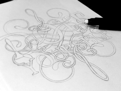 DO IT YOURSELF design drawing illustration lettering type typography