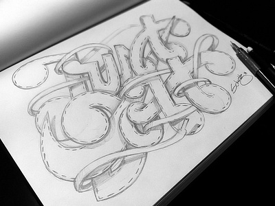 Just Do It - Leather Lettering by Marcelo Schultz on Dribbble