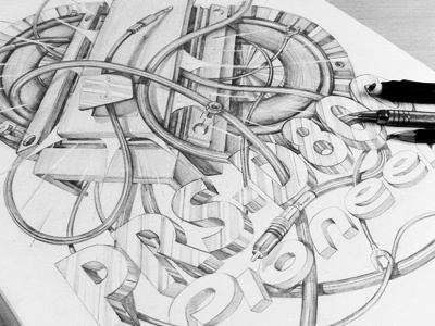 Pioneer sketch marceloschultz.com