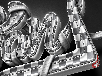 Vans Design 3d art black color illustration illustrator lettering logo photoshop psd sketch street texture type vans vector white