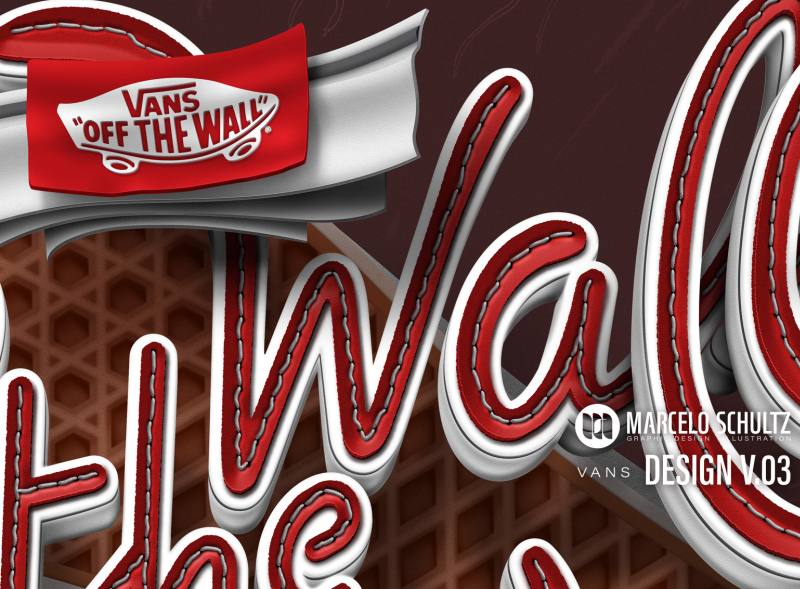 Vans off outlet the wall font