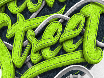 Type design for T-shirt design illustration logo street tee texture tshirt type typography urban