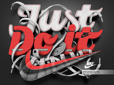 Limpiar el piso emoción De confianza Nike - Just do It by Marcelo Schultz on Dribbble