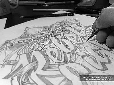 Rebel8 graffiti graffitican illustration rebel8 sketch skull typography urbanstyle