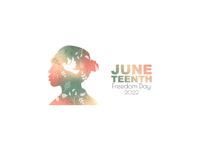 Juneteenth african american banner campaign celebrate day emancipation freedom holiday human illustration june juneteenth man men minimal people rights slave usa vector