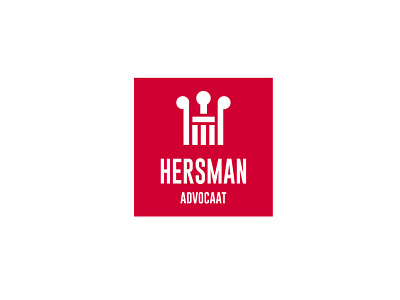 Hersman lawyer logo