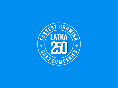 Nathan Latka 250 logo logo concept logo development logodesign