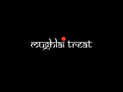 Mughlai Treat Logo illustration logo logo concept logo design