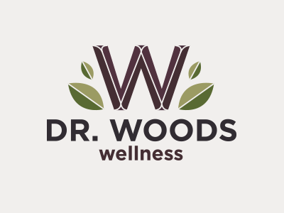 Dr. Woods Wellness Logo 2 brand doctor dr. woods health logo mark wellness