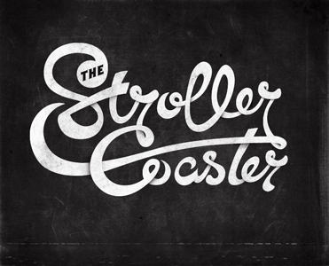 The Stroller Coaster logo by Tim Sullentrup on Dribbble