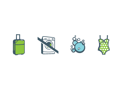 Detergent Icons