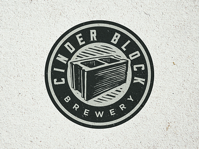 Cinder Block Brewery Secondary Logo