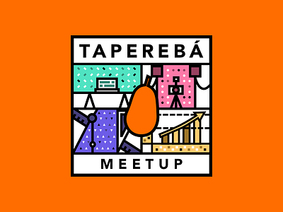 Taperebá Meetup Logo group logo meetup