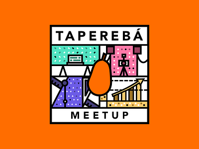 Taperebá Meetup Logo