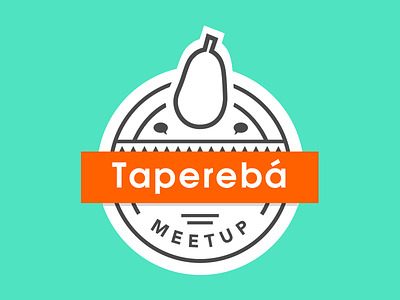 Taperebá Meetup Logo 2