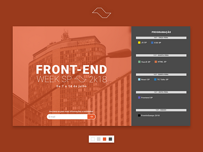 Front-end Week SP Website