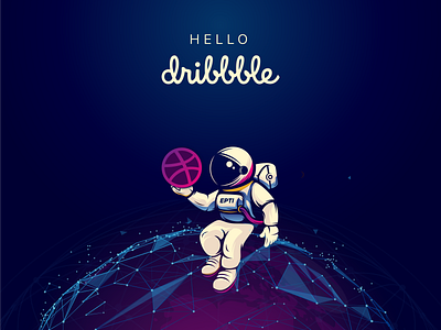 The beginning of something great epti hello dribble