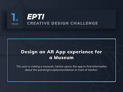 EPTI Creative Design Challenge - Week 01