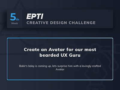 EPTI Creative Design Challenge - Week 05