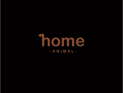 HOME ANIMAL / ZOO animal branding design home icon illustration logo minimalist logo vector