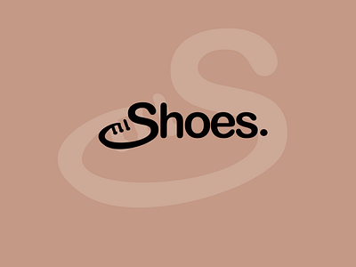 shoes app branding design flat foot icon keep calm logo minimalist vector