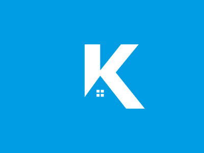 K app branding design icon illustration logo minimal vector