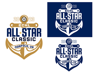 ECHL 2023 AllStar Classic Logo