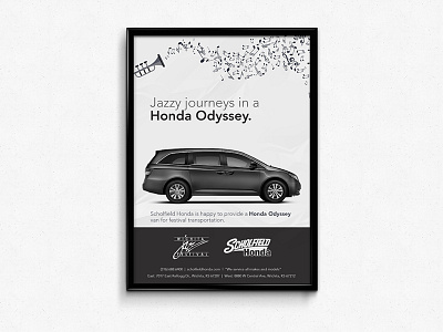 Scholfield Honda Jazz Ad