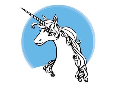 The Last Unicorn design drawing happiness last last unicorn love magic movie unicorn