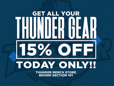 Wichita Thunder Merch Store Graphic design hockey kansas merchandise product store thunder wichita
