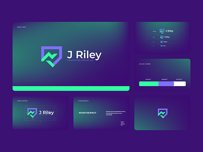 J REILEY I BRAND IDENTITY DESIGN I 🏆