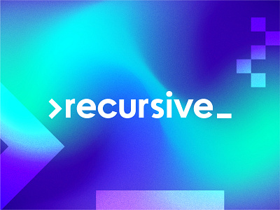 recursive - It is a logo for a tech studio