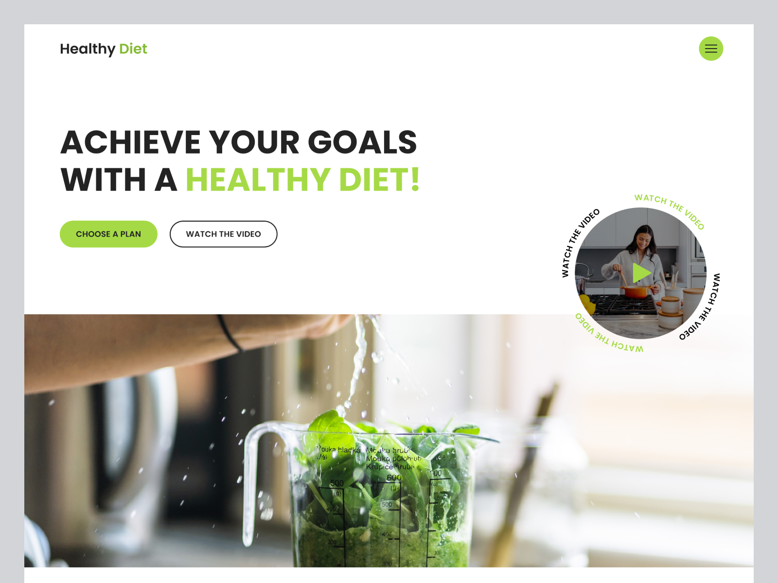 Healthy diet by Anastasiia Antokhina on Dribbble