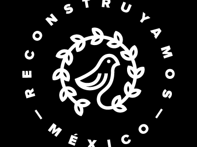 Reconstruyamos black bird black icon mexico