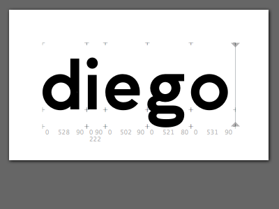 Type testing font sans type typography wip