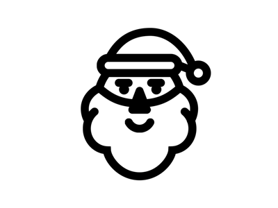 Santa Navidad christmas gif santa