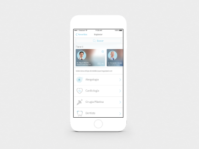 UI Medradr Medical App app medical ui