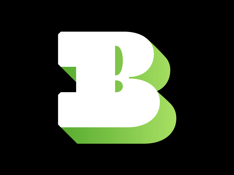 Letter B By Diego Negrete On Dribbble